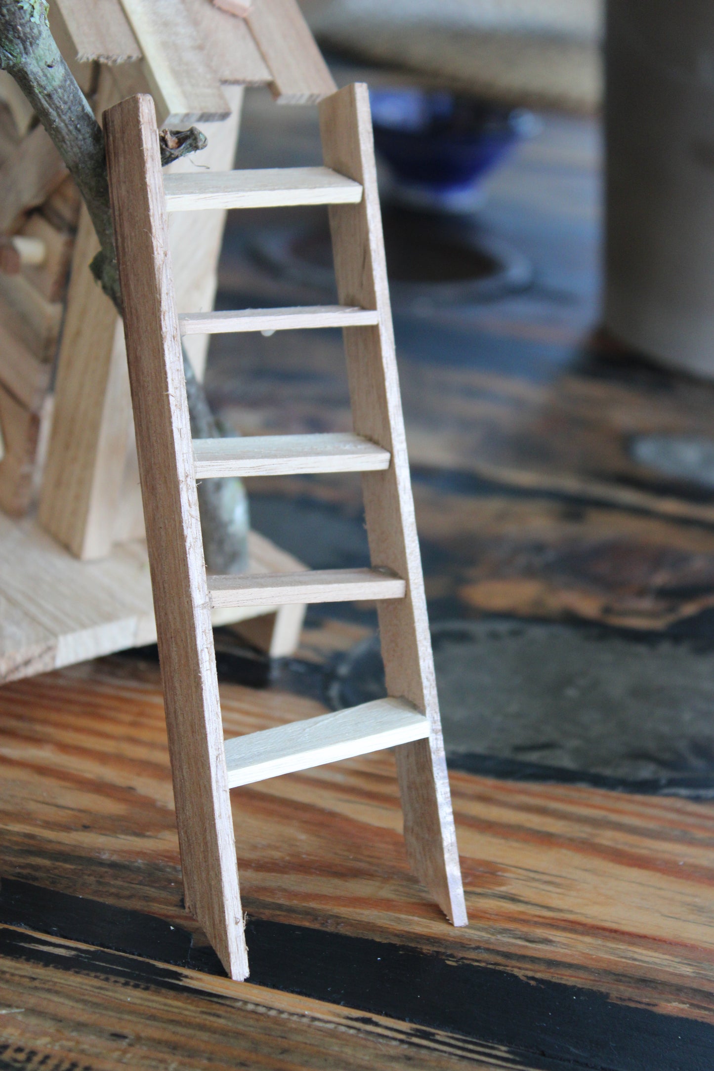 Small Wooden Ladder