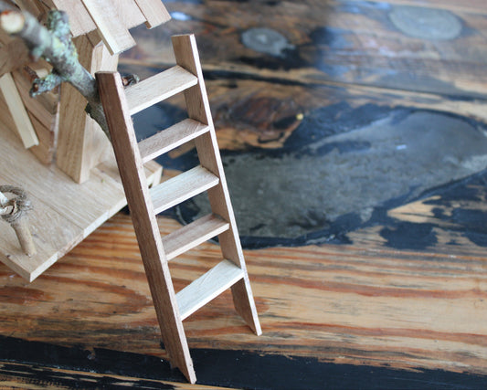 Small Wooden Ladder