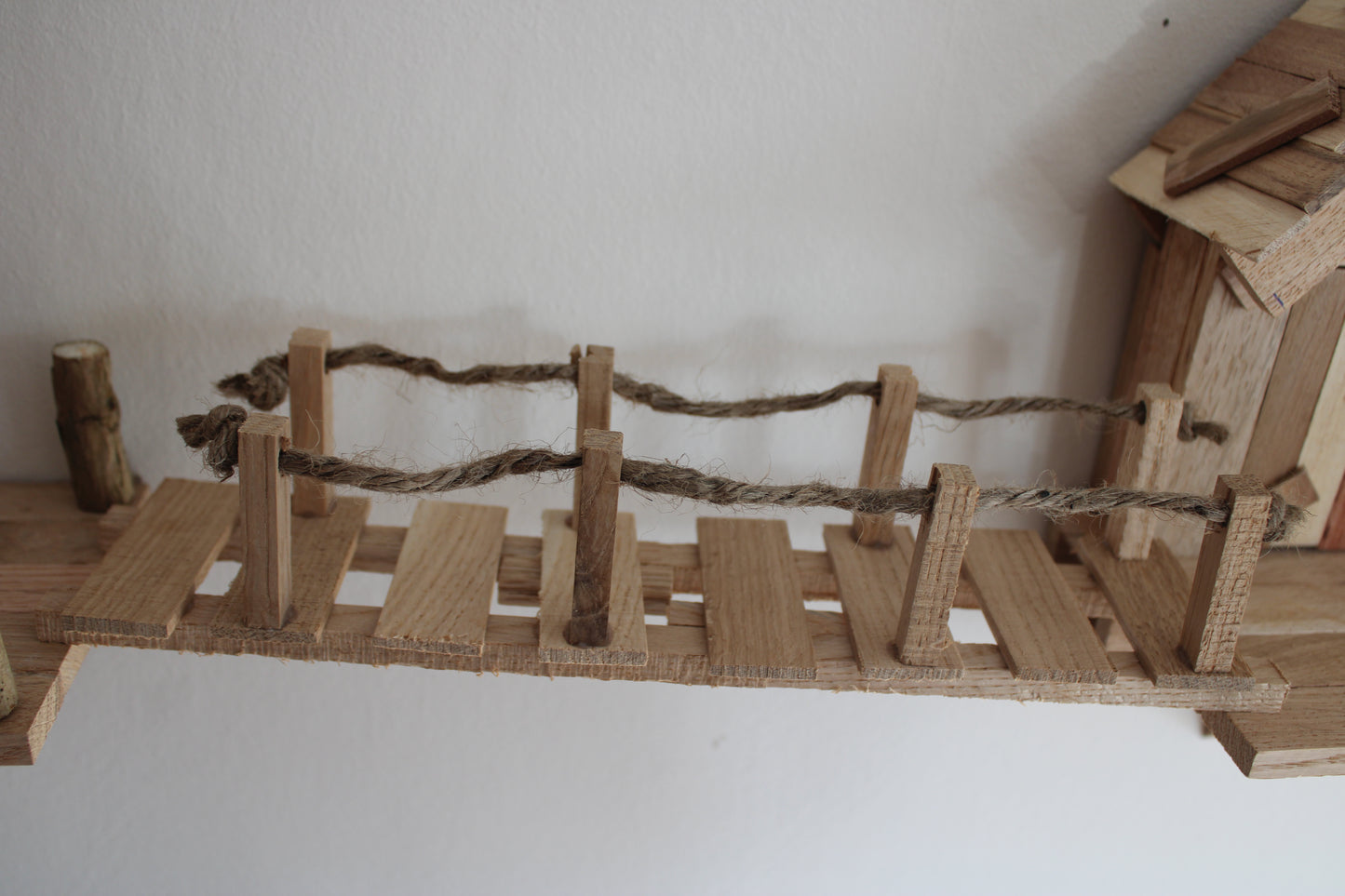 Small Wooden Bridge