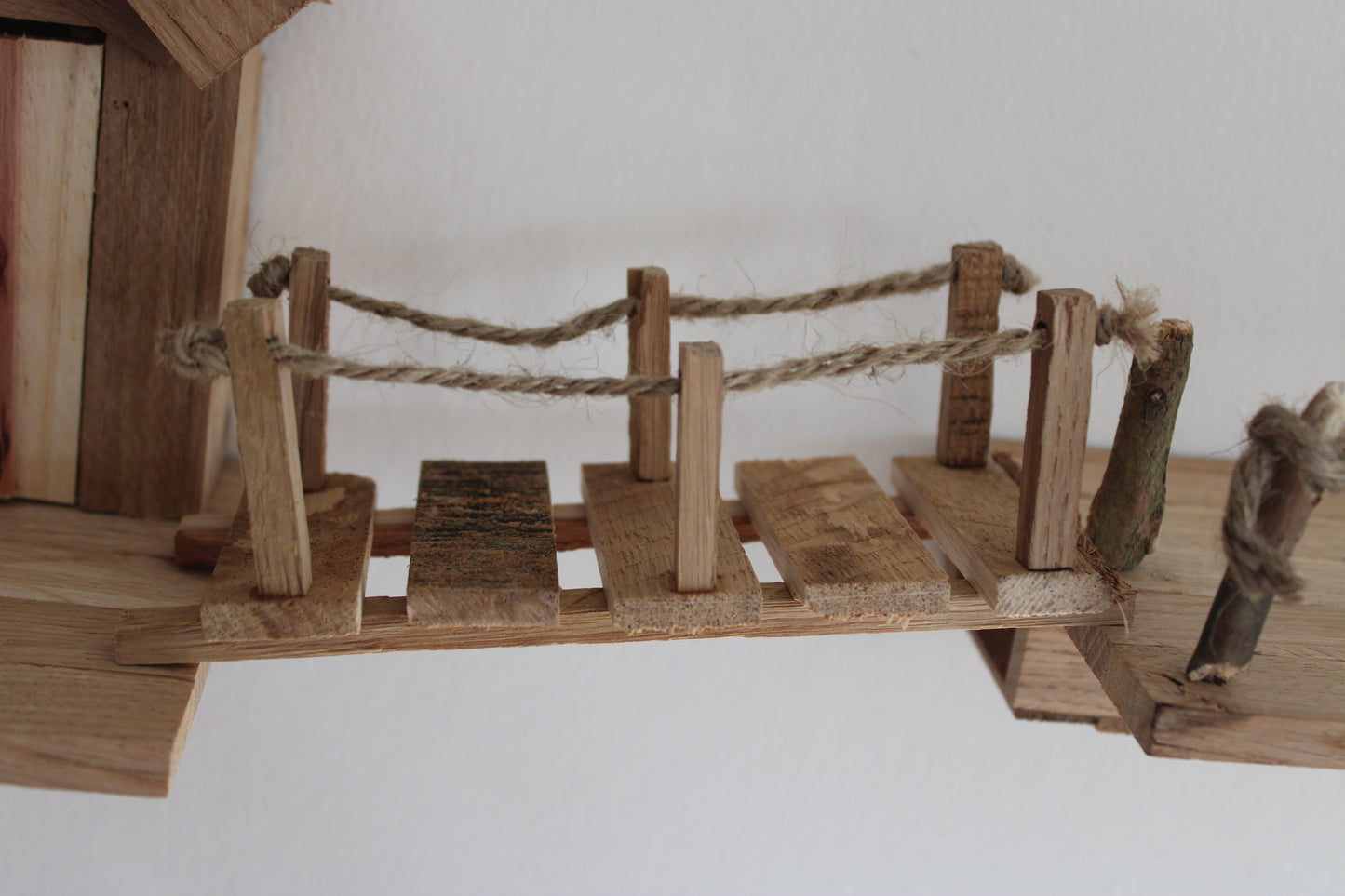 Small Wooden Bridge