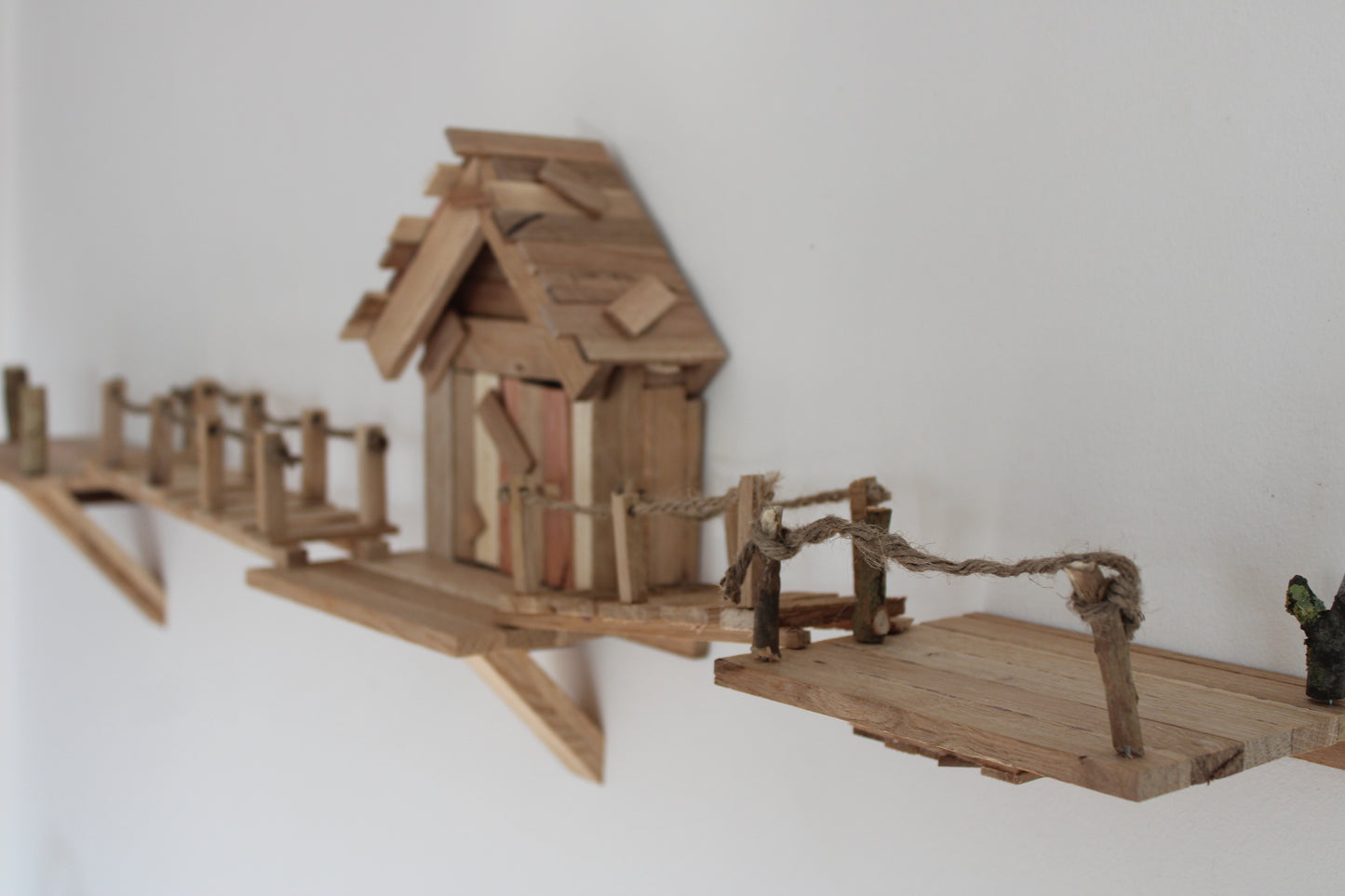 Small Wooden Bridge